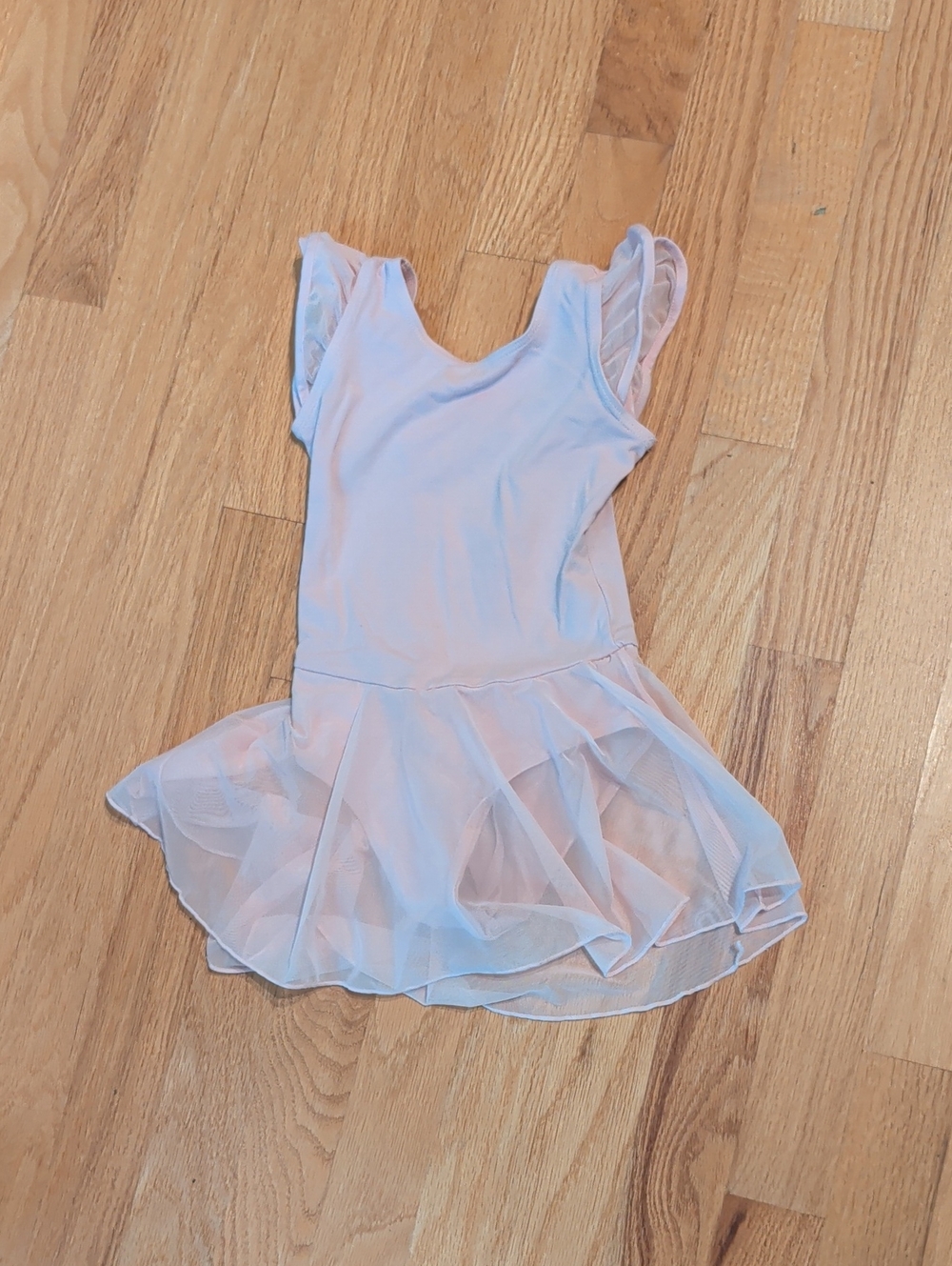 Light Pink Girls' Ballet Tutu Leotard 4T